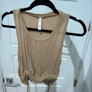 Top with Scruchie in front